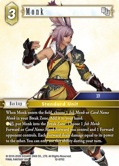 12-070C - Monk