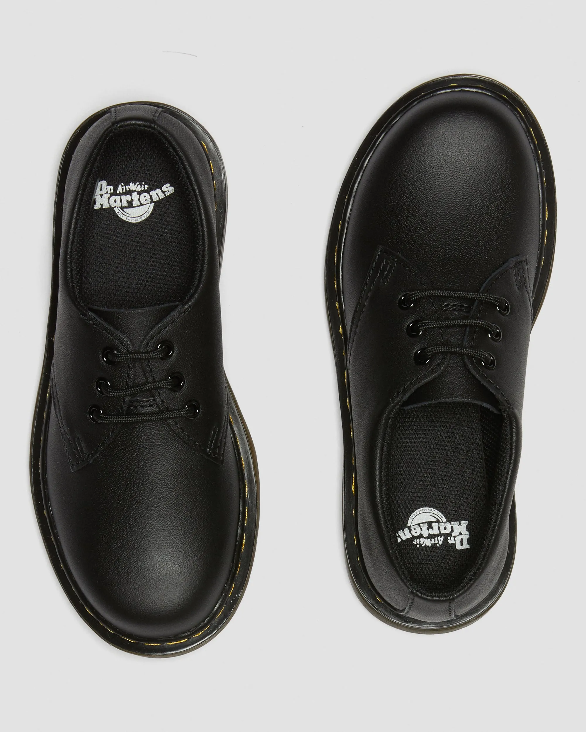 1461 Softy T Junior Leather Oxford Shoes
