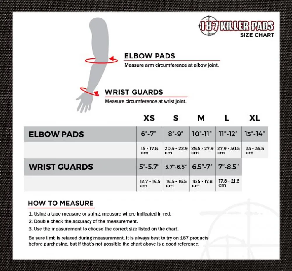 187 Pro Roller Derby Wristguards