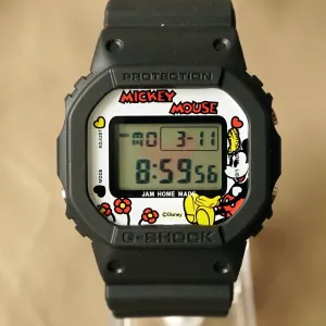 2010 CASIO G-SHOCK DW-5600VT JAM HOME MADE X SHIPS JET BLUE MICKEY EDITION MINT