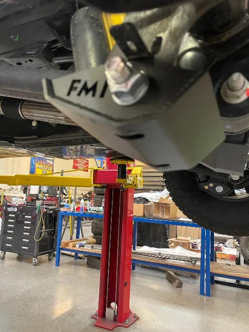 2022   Bronco Rear shock skid kit for HOSS 3.0 Shock