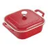 9" Square Covered Baking Dish