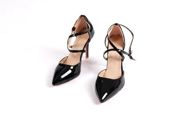 Ada Wong Cheongsam Black Cosplay Shoes
