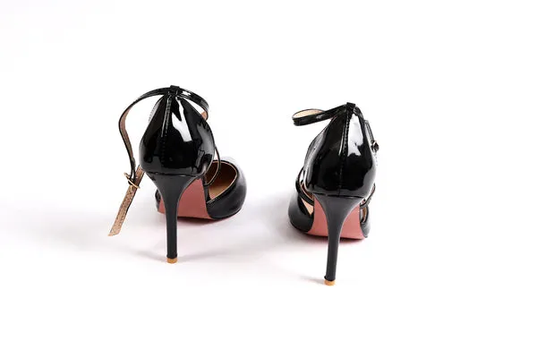 Ada Wong Cheongsam Black Cosplay Shoes
