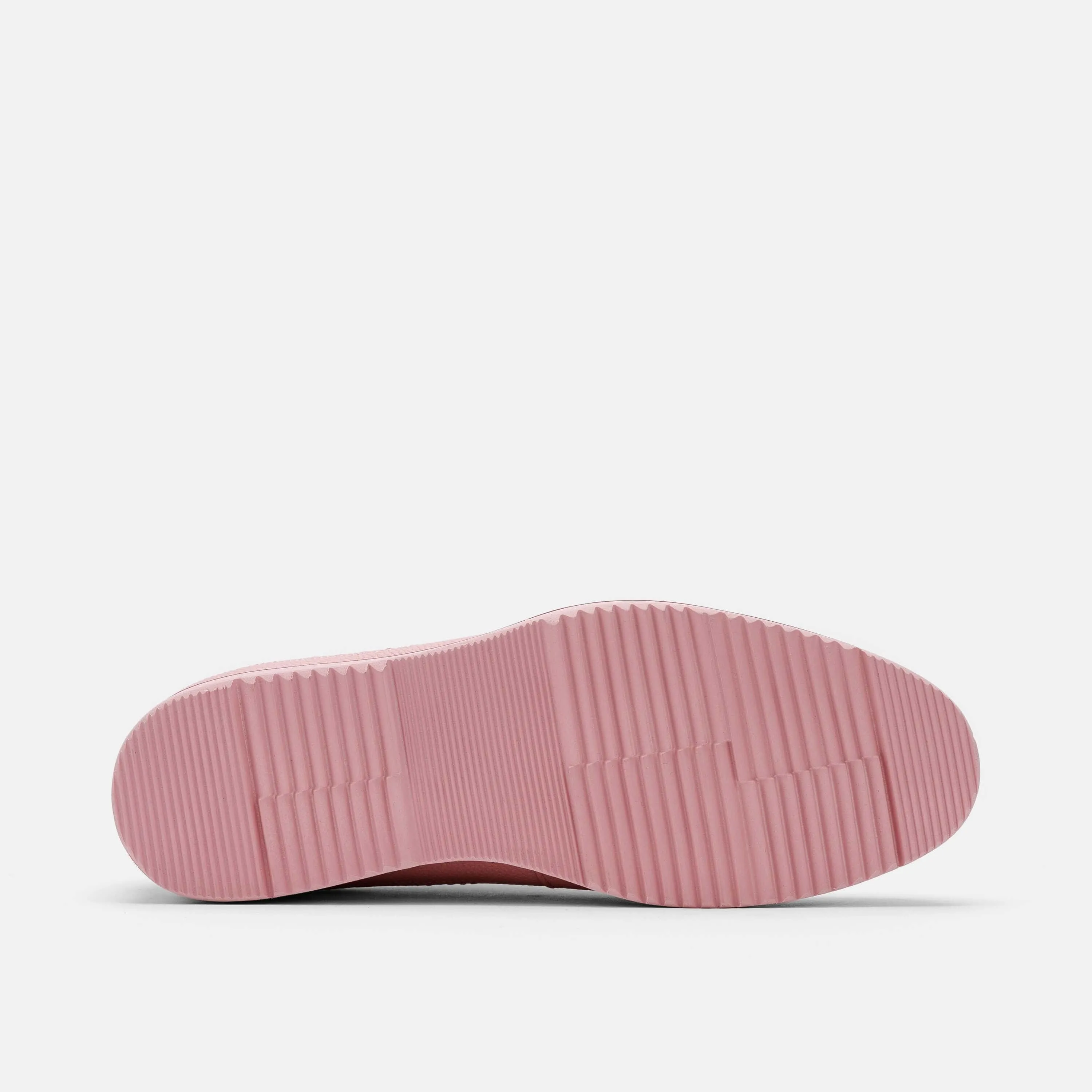 Alexander Pink Leather Longwing Sneakers