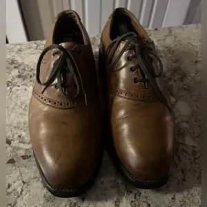 Allen Edmonds Corporate‎ Casuals Oxfords Leather Shoes Cap Toe Size 9.5D