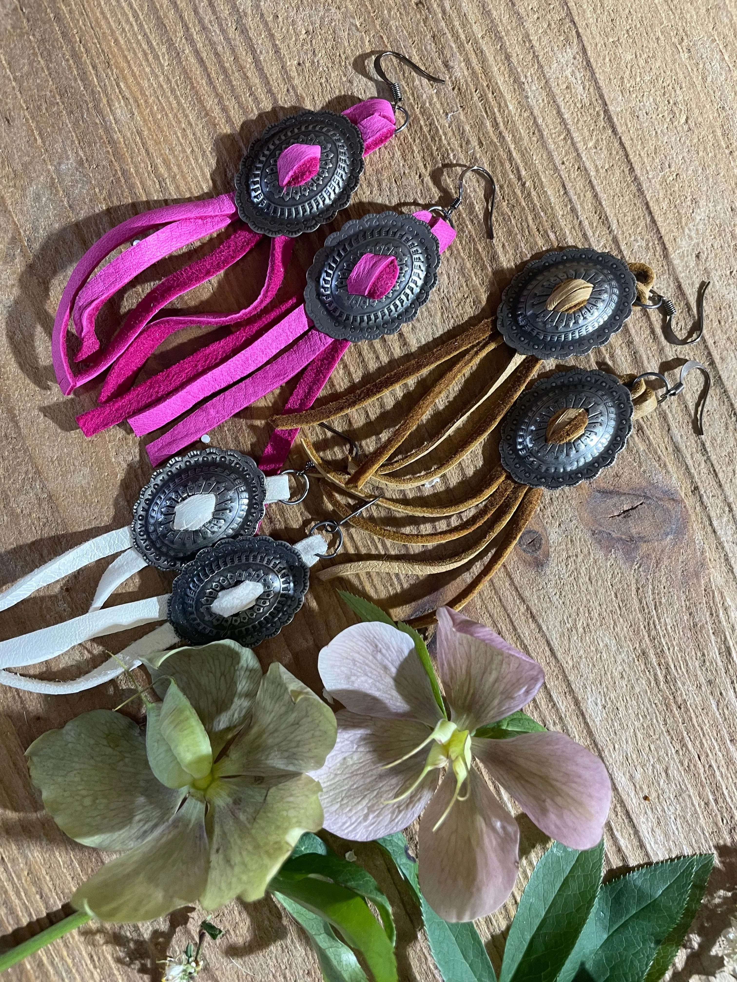 Amarillo Concho Earring