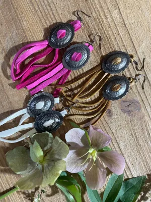 Amarillo Concho Earring