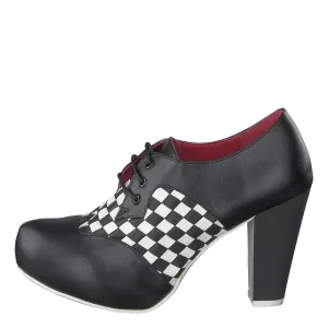 Angie P Black/creme
