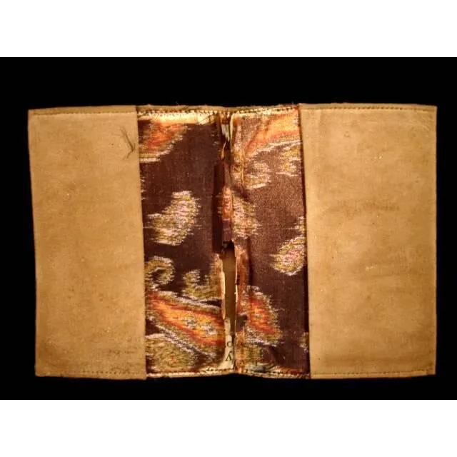 Antique Early 19Th Century Calling Card Case W/Cards