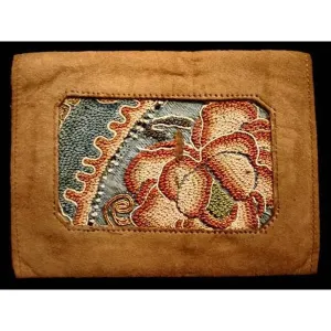 Antique Early 19Th Century Calling Card Case W/Cards