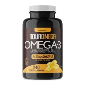Aqua Omega Standard 240 Gels