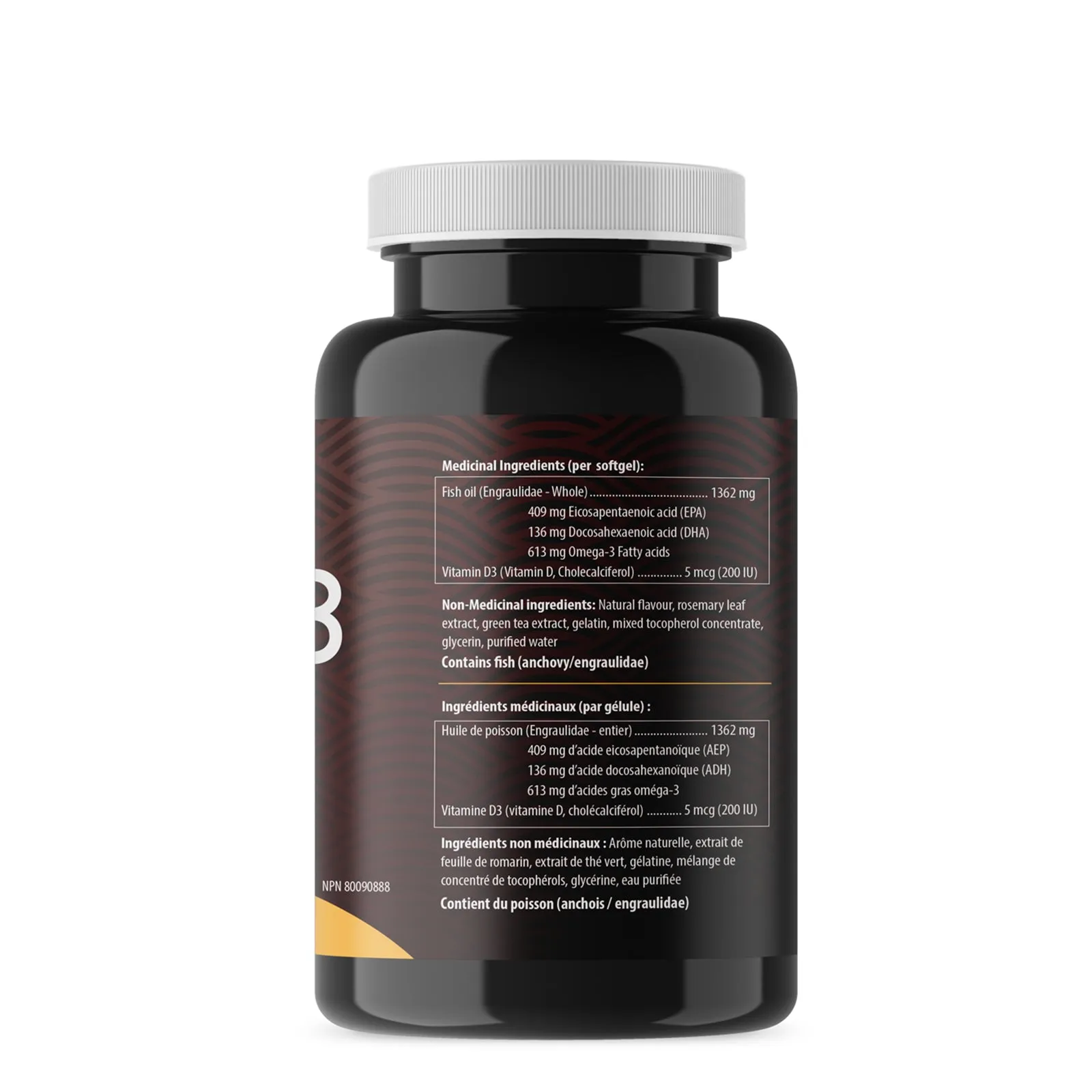 Aqua Omega Standard 240 Gels