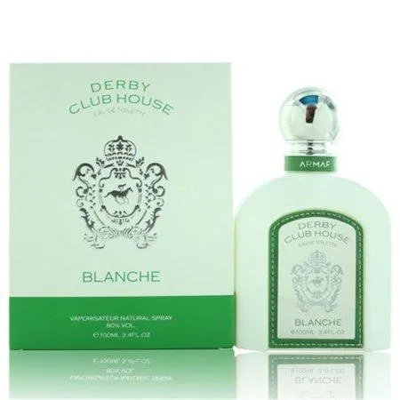 Armaf Derby Club House Blanche 3.4 oz Eau de Toilette Spray for Men