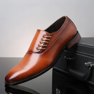 ARTHUR™ | Leather Oxford Shoes