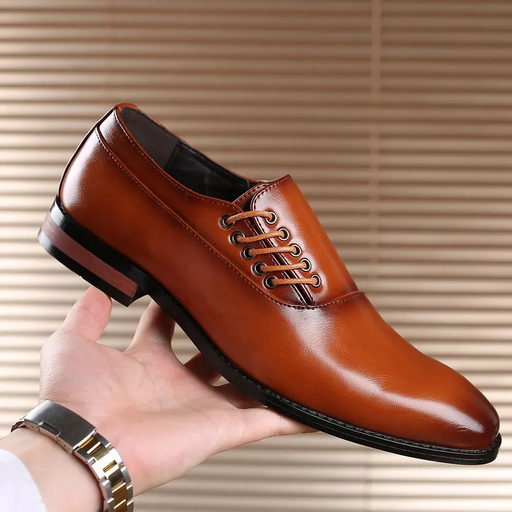 ARTHUR™ | Leather Oxford Shoes