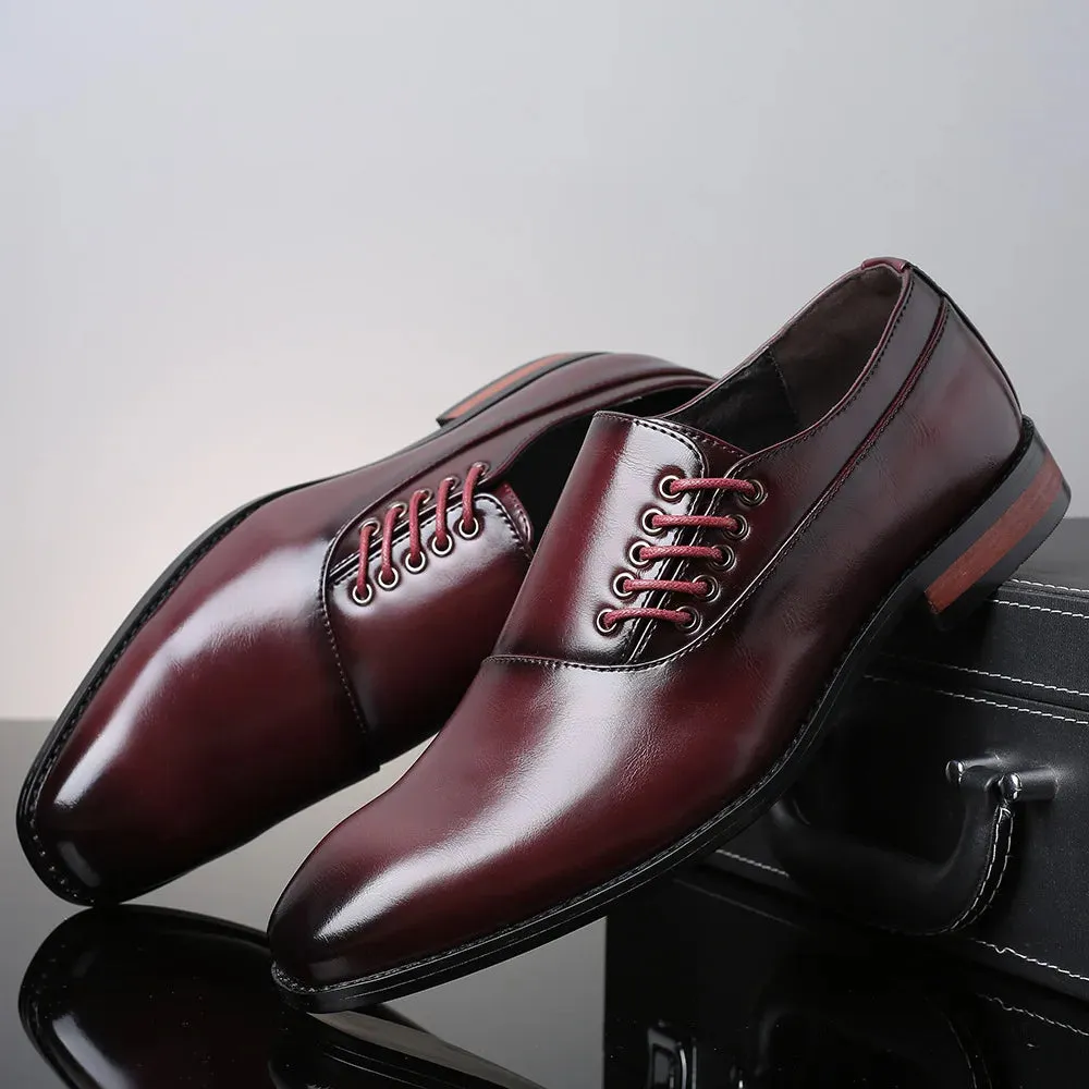 ARTHUR™ | Leather Oxford Shoes