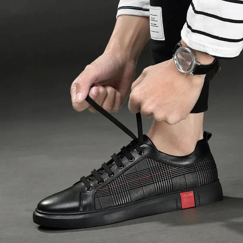 AXIS LEATHER SNEAKERS