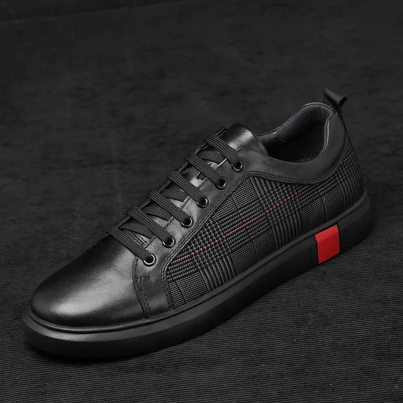 AXIS LEATHER SNEAKERS