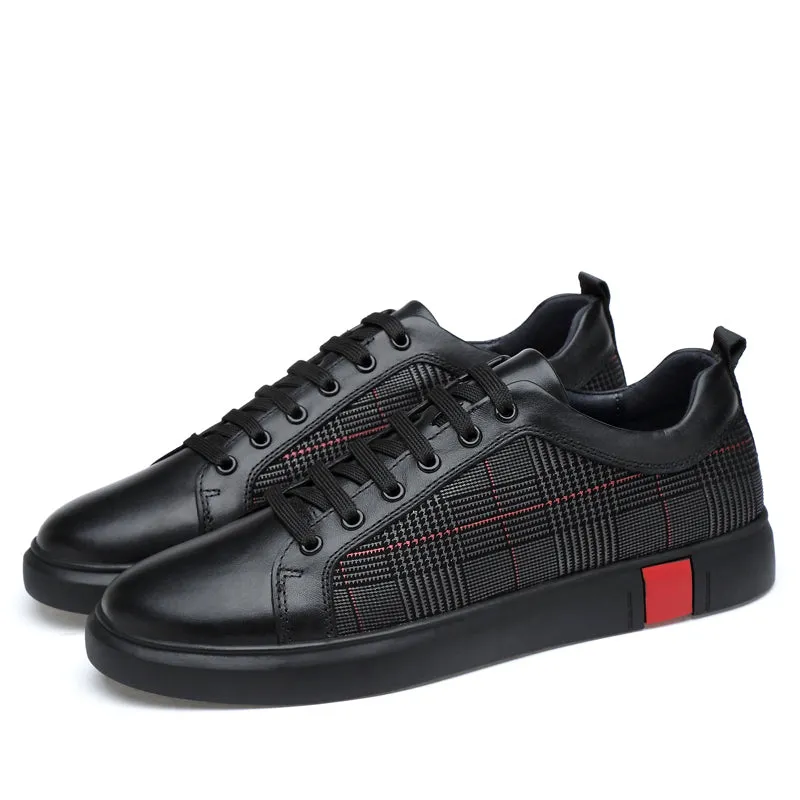 AXIS LEATHER SNEAKERS