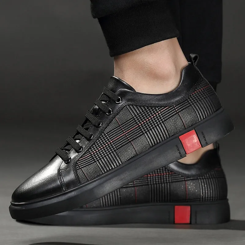 AXIS LEATHER SNEAKERS