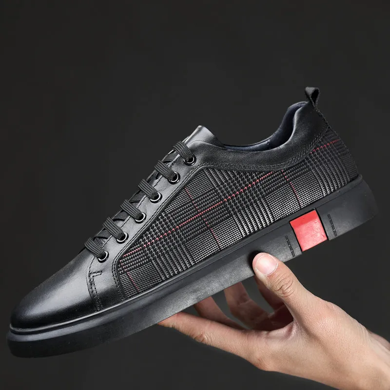 AXIS LEATHER SNEAKERS
