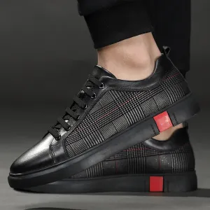 AXIS LEATHER SNEAKERS