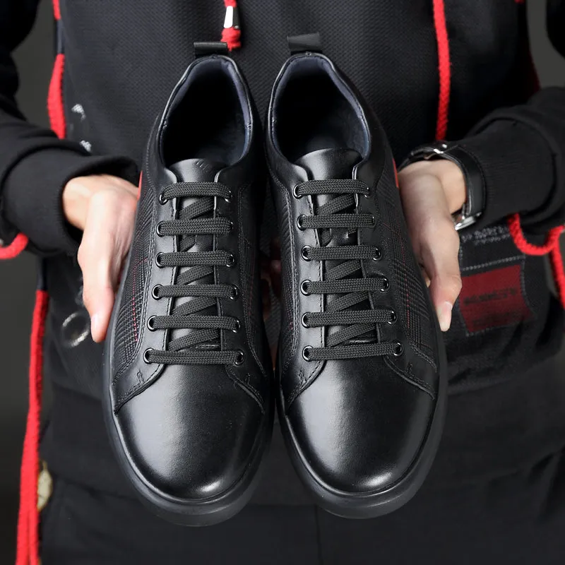 AXIS LEATHER SNEAKERS
