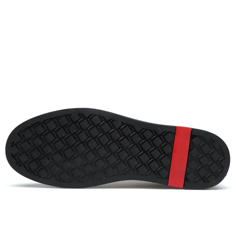 AXIS LEATHER SNEAKERS