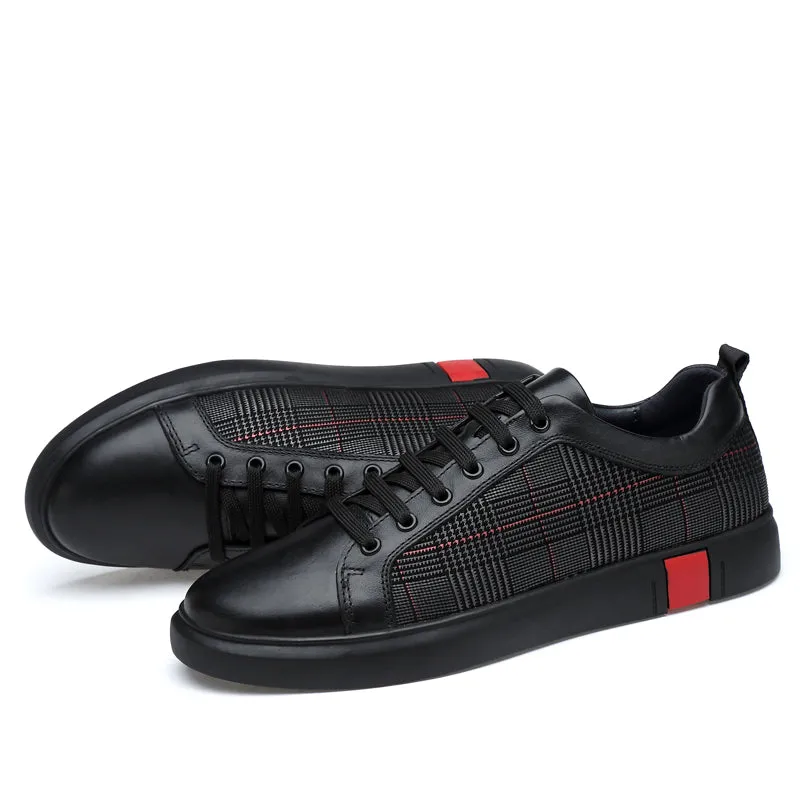 AXIS LEATHER SNEAKERS