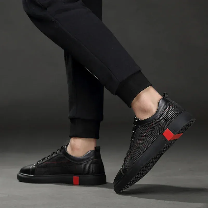 AXIS LEATHER SNEAKERS
