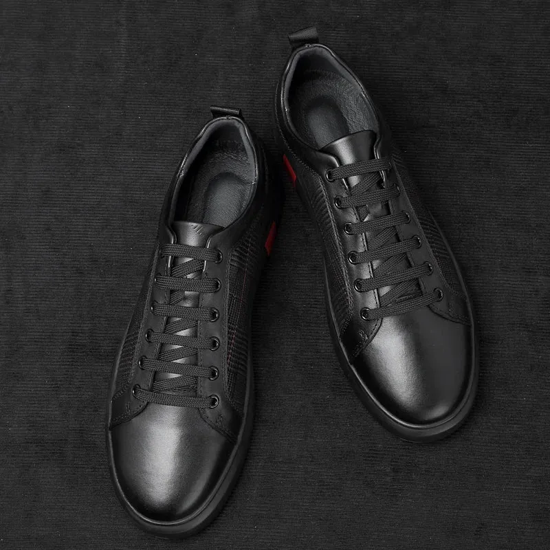 AXIS LEATHER SNEAKERS