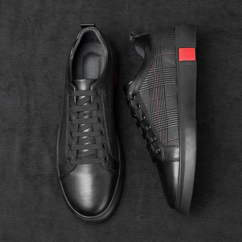 AXIS LEATHER SNEAKERS