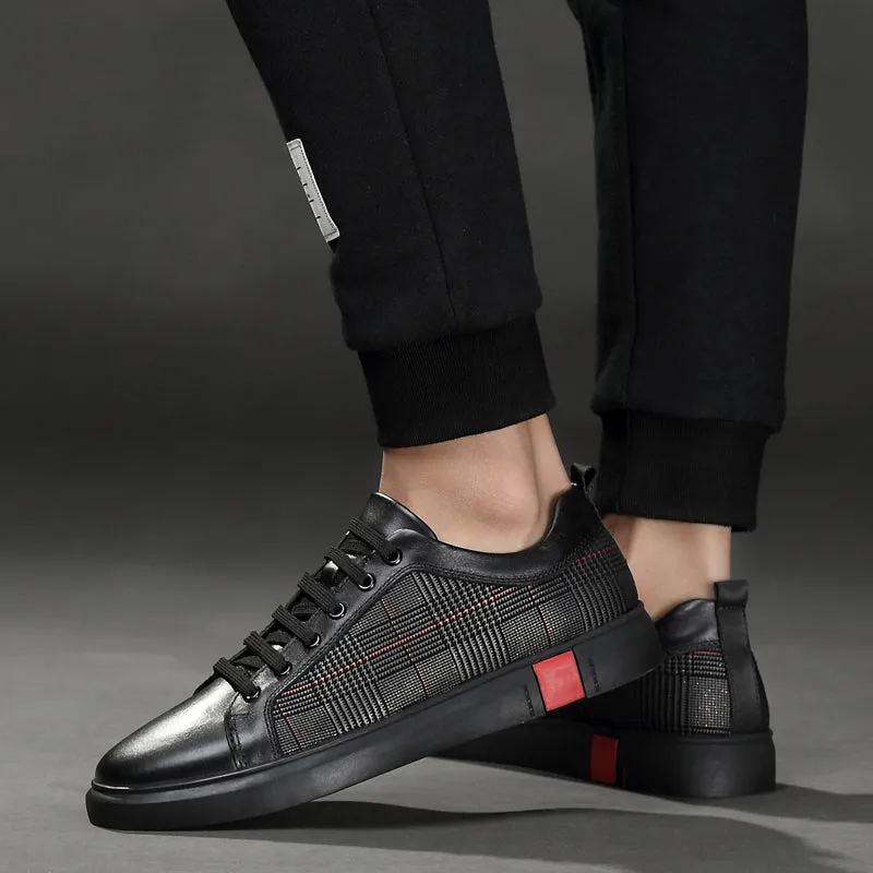 AXIS LEATHER SNEAKERS