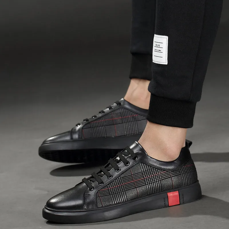 AXIS LEATHER SNEAKERS