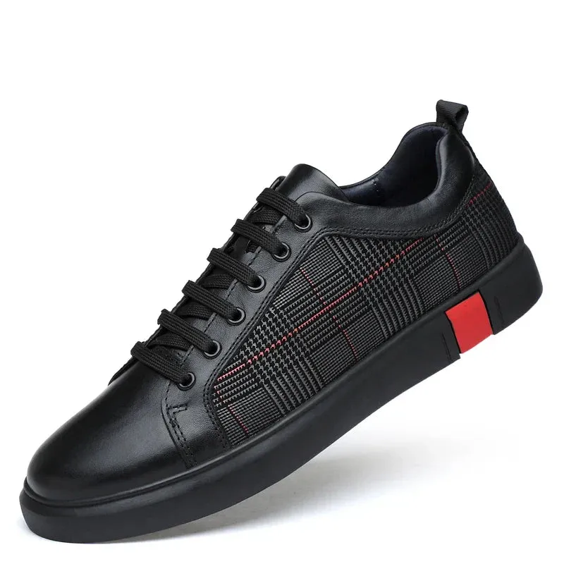 AXIS LEATHER SNEAKERS