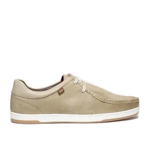 Base London Dougie Suede Shoes Taupe
