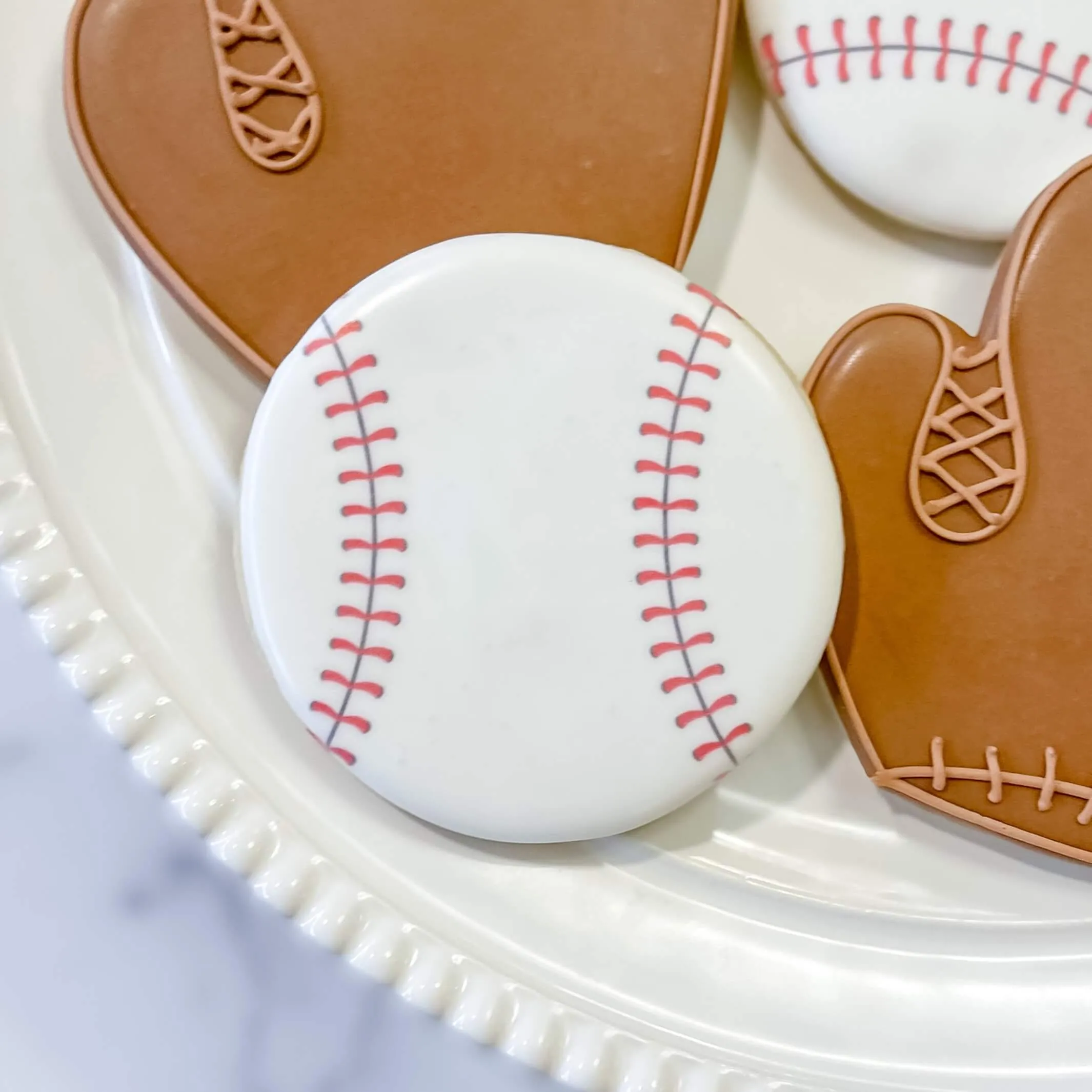 Baseball Cookies | Home Run Derby
