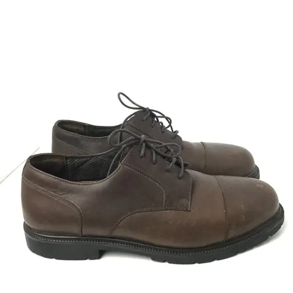 BASS Commuter Series Waterproof Oxford Brown 11.5