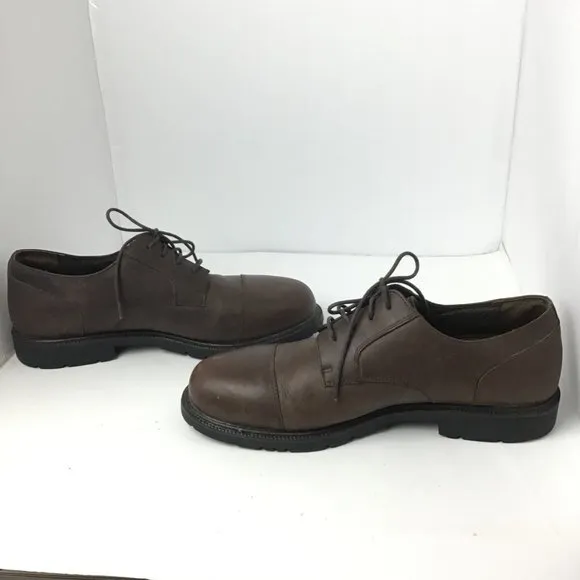 BASS Commuter Series Waterproof Oxford Brown 11.5