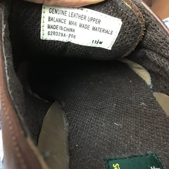 BASS Commuter Series Waterproof Oxford Brown 11.5