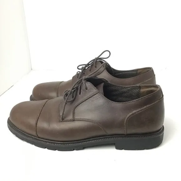 BASS Commuter Series Waterproof Oxford Brown 11.5