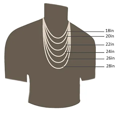 Beaded Monk Medallion Necklace