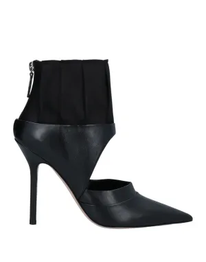 BECKI COAKLEY Leather Ankle boots (17303383JX) Woman