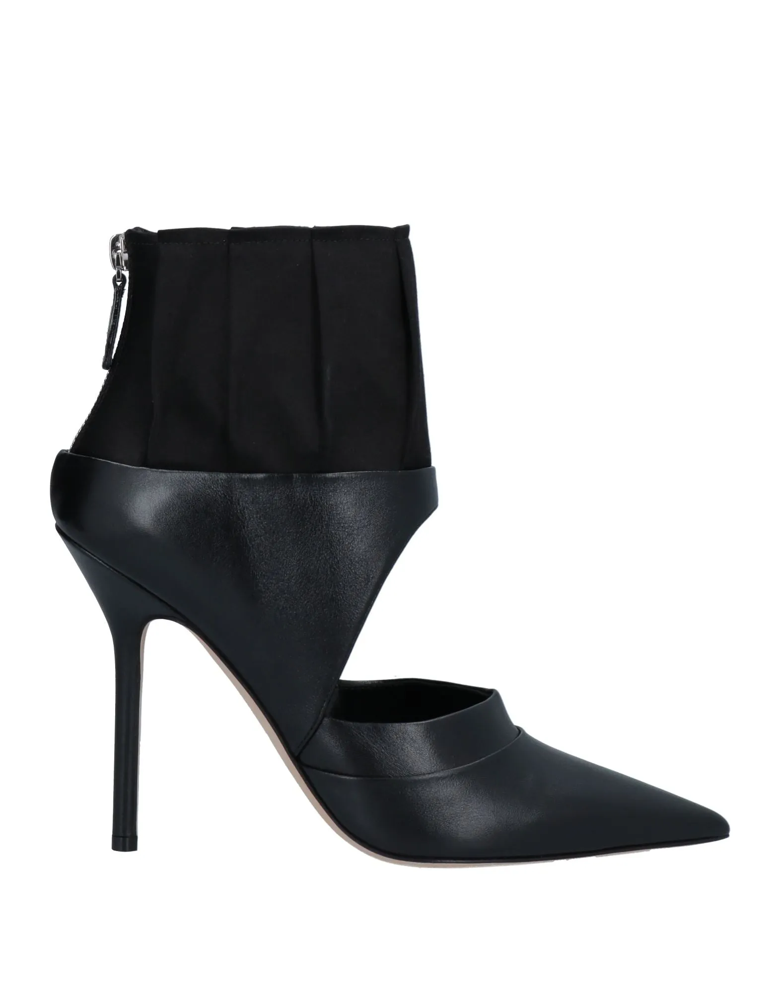 BECKI COAKLEY Leather Ankle boots (17303383JX) Woman