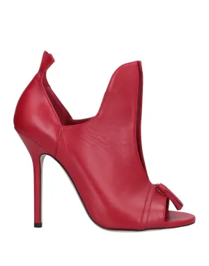 BECKI COAKLEY Leather Ankle boots (17306291SF) Woman