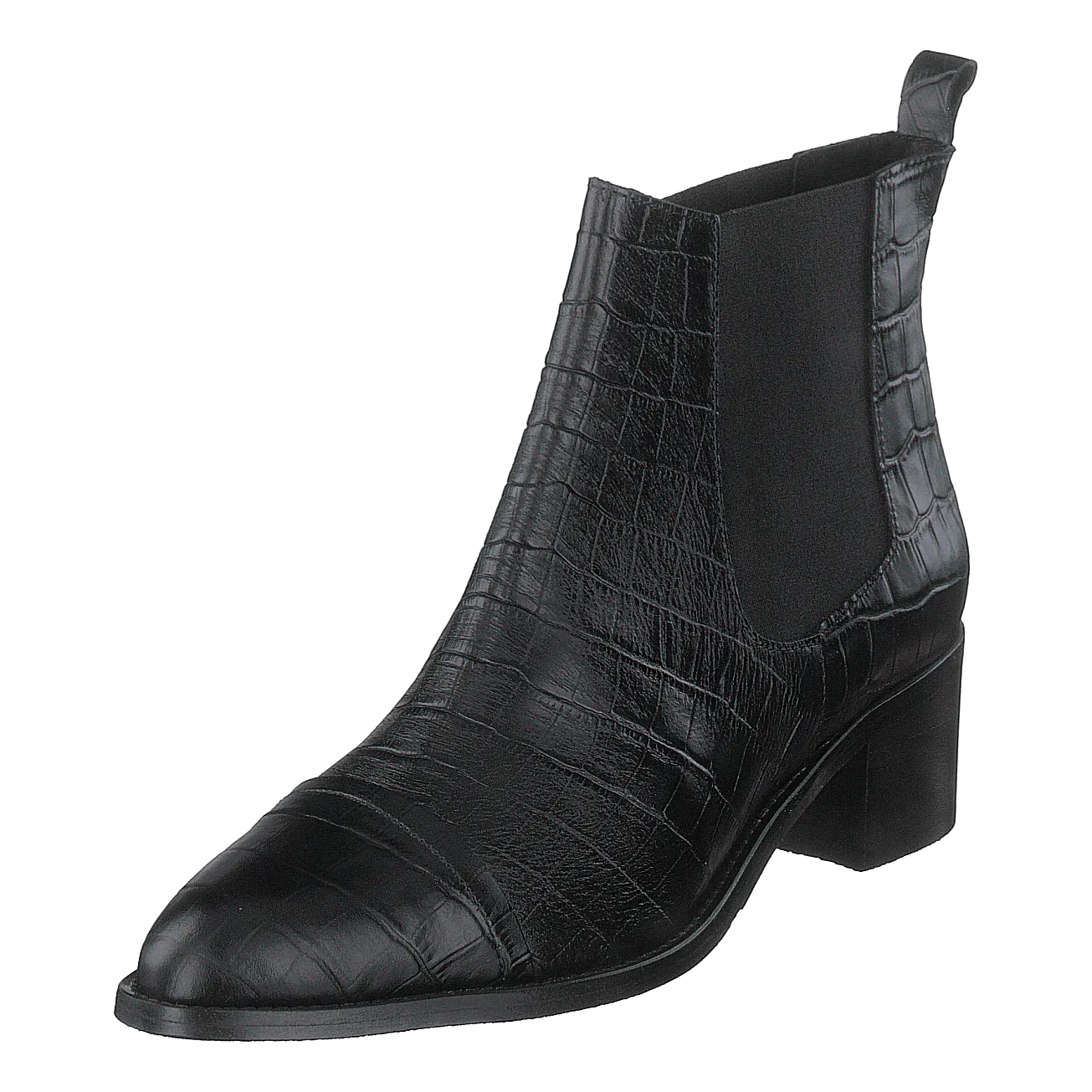 Biacarol Croco Dress Chelsea Black