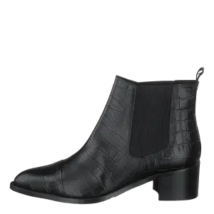 Biacarol Croco Dress Chelsea Black
