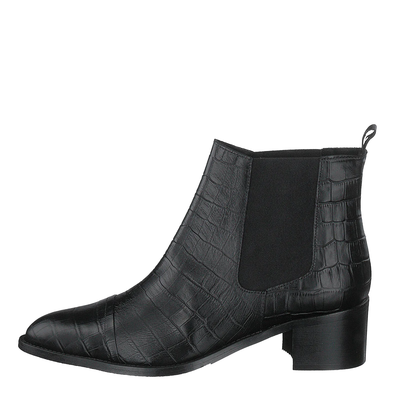 Biacarol Croco Dress Chelsea Black