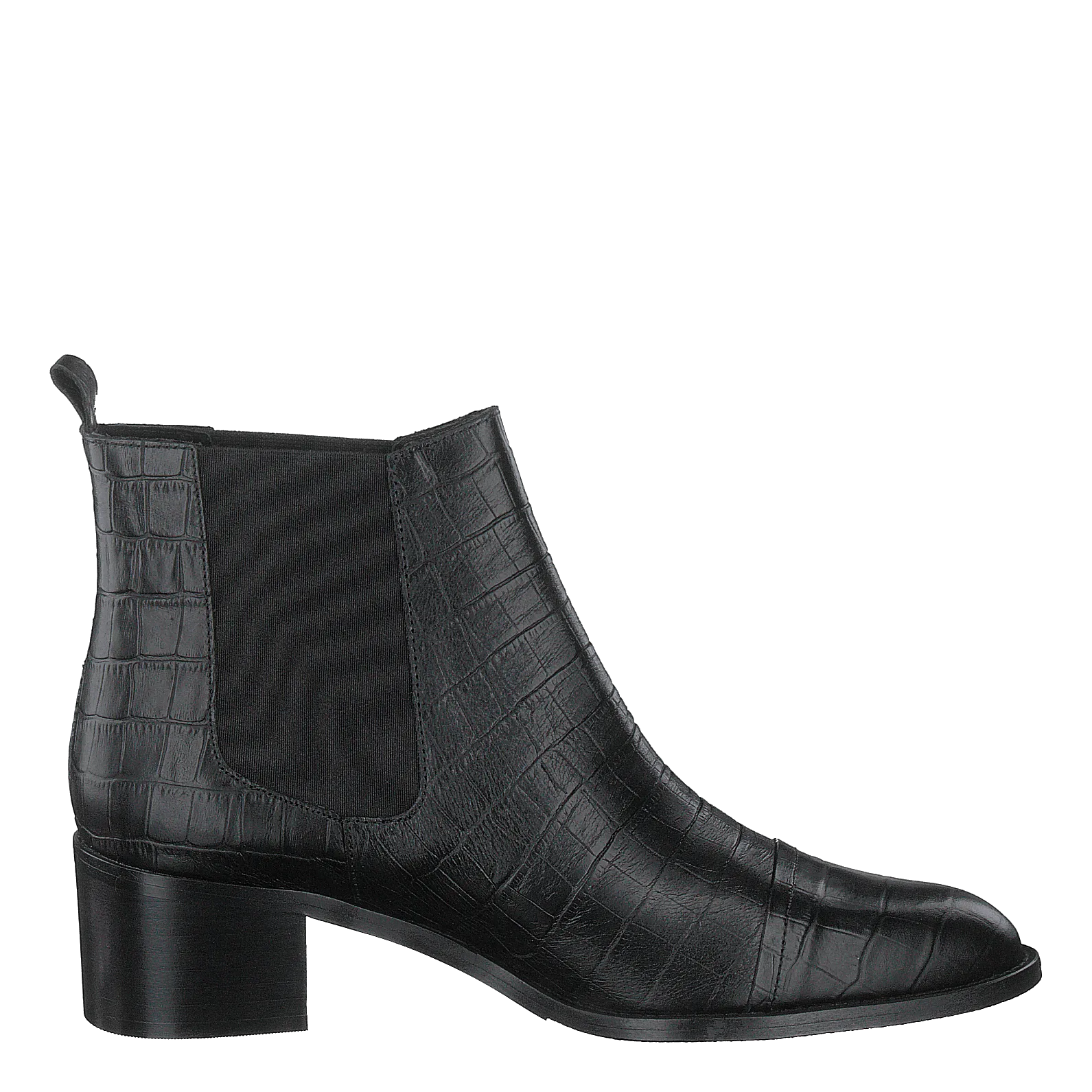 Biacarol Croco Dress Chelsea Black